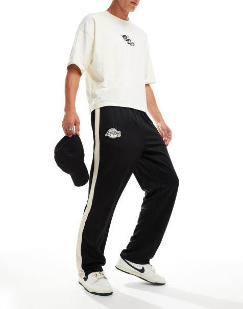 New Era - LA Lakers - Pantalon de survêtement - Noir - view 1