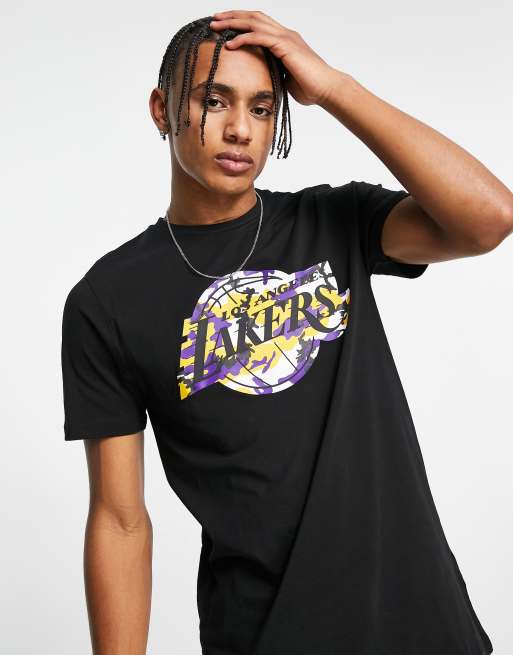 Lakers discount shirt zwart