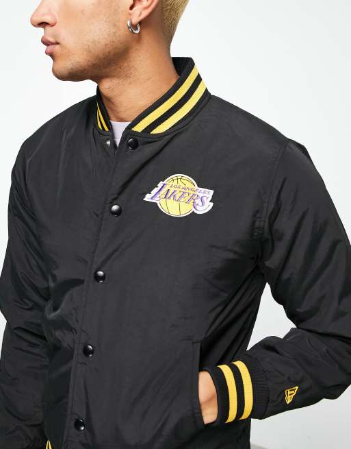 La lakers best sale varsity jacket