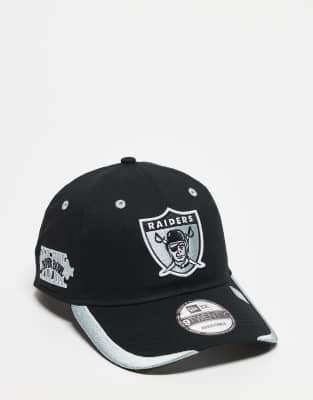 New Era - LA Raiders 9twenty - Casquette souple - Noir