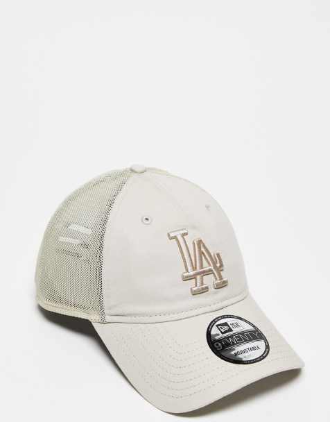 New Era - LA Dodgers 9twenty - Casquette camionneur - Beige délavé - view 1