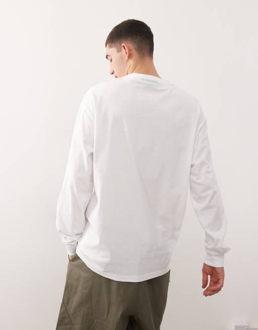 New Era – Langärmliges T-Shirt in Weiß mit „NY Yankees“-Motiv, 4 von 4