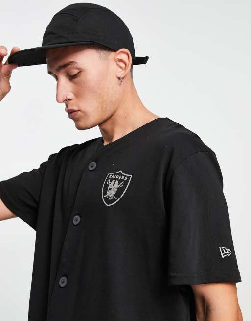 Raiders button up clearance jersey