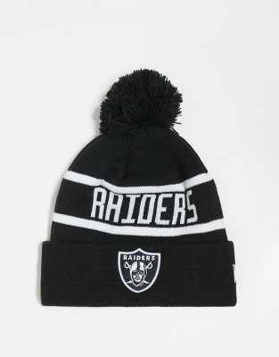 New Era New Era Las Vegas Raiders beanie in black