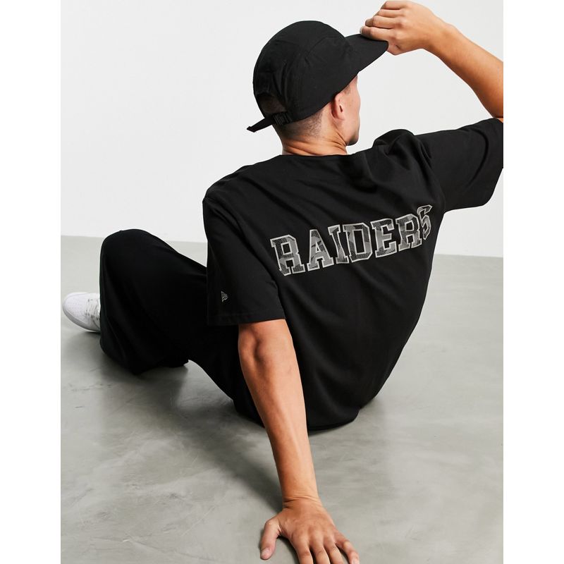 Camicie a maniche corte Camicie New Era - Las Vegas Raiders - Camicia stile baseball nera