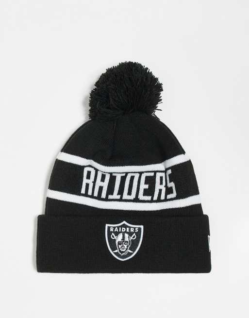 New Era – Las Vegas Raiders – Czarna czapka beanie