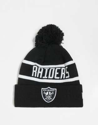 New Era - Las Vegas Raiders - Strickmütze in Schwarz