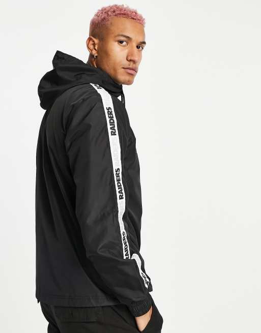 Las Vegas Raiders Black Windbreaker Jacket – Time Out Sports