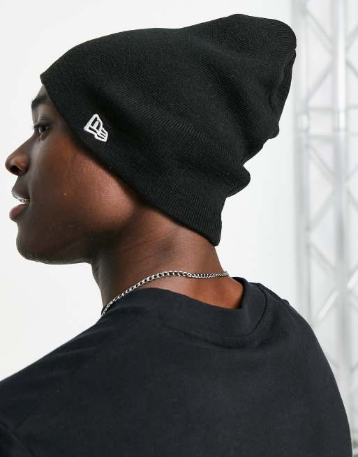 Black new store era beanie