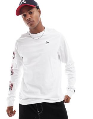 ★★送料無料★★New Era★BACK GRAPHIC LONG SLEEVE T-SHIRT 送料無料New Era☆BACK GRAPHIC LONG SLEEVE T-SHIRT (New Era/T
