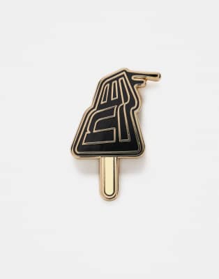 New Era New Era lolly pin badge in multi