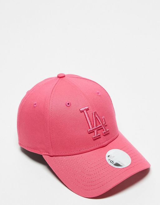 New Era Los Angeles Dodgers 9Forty cap in hot pink