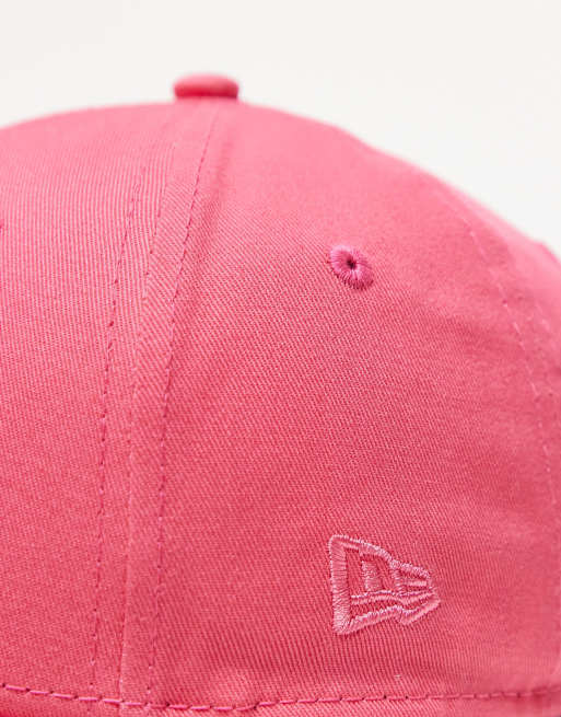 New Era - Los Angeles Dodgers 9forty - Cappellino rosa acceso, 2 di 4