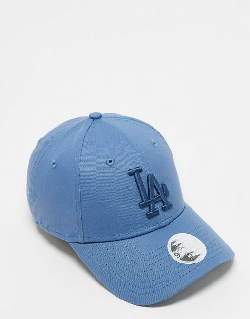 New Era - Los Angeles Dodgers - 9FORTY - Pet in blauw