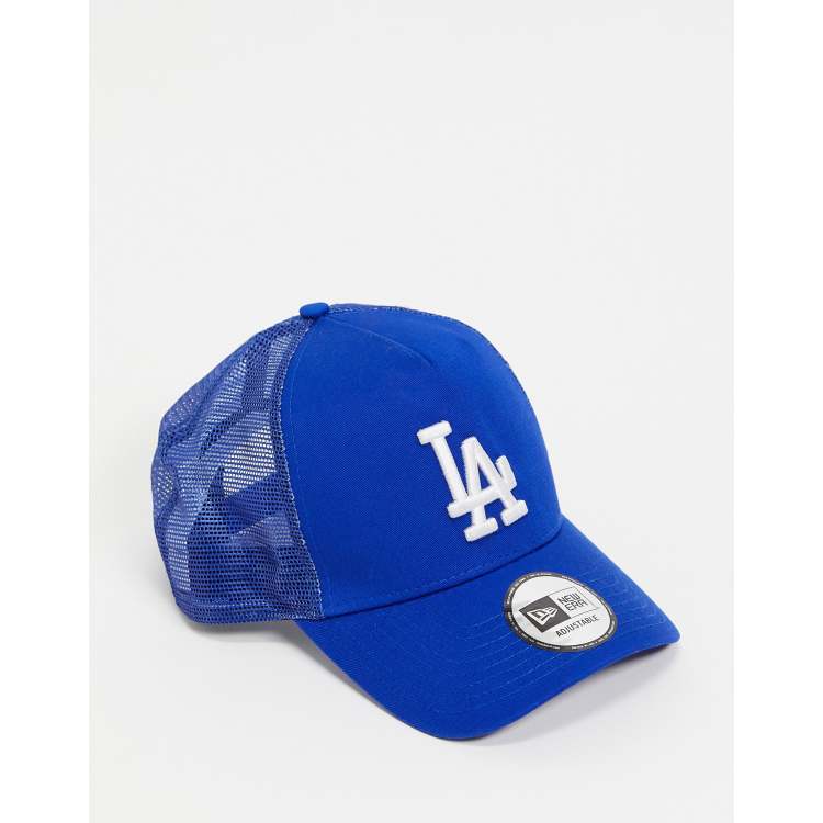 New Era Cap - Clean Trucker - Dodgers - Blue/White