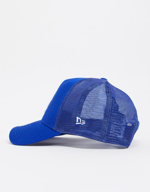 Shelta - New Era LA Dodgers Tonal Mesh Trucker Hat Baby Blue (60298761