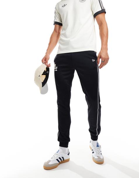 New Era Los Angeles Dodgers track pants in navy - view 1