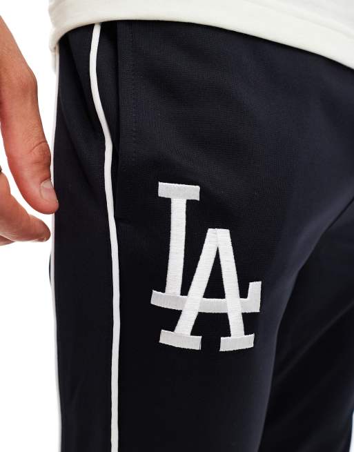 New Era - Los Angeles Dodgers - Trainingsbroek in marineblauw, 4 van 5