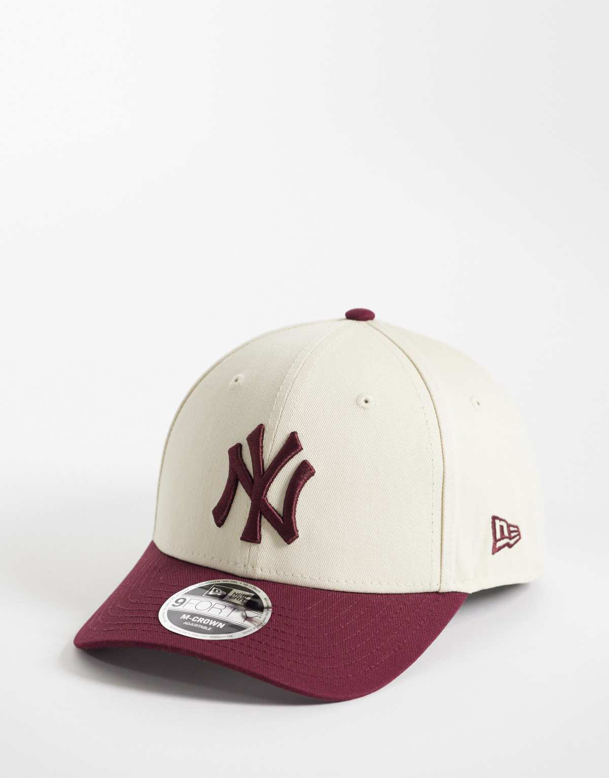 New Era M-Crown - Gorra multicolor con visera en contraste y logo de los NY Yankees