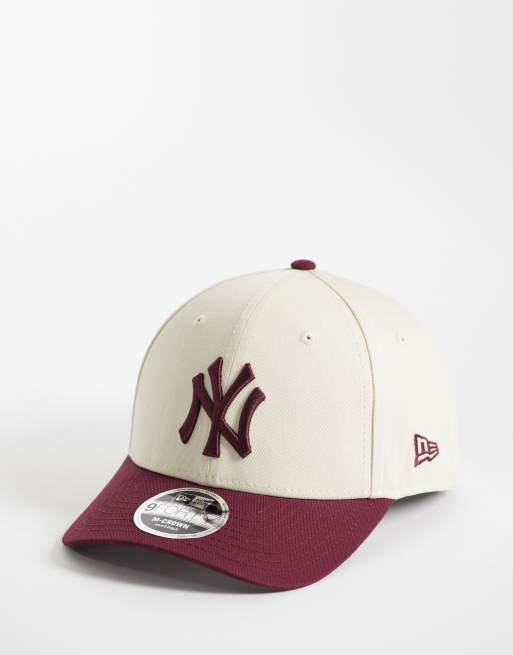 New Era - M-Crown - Gorra multicolor con visera en contraste y logo de los NY Yankees