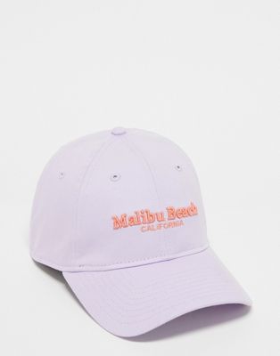New Era Malibu Beach 9twenty cap in lilac