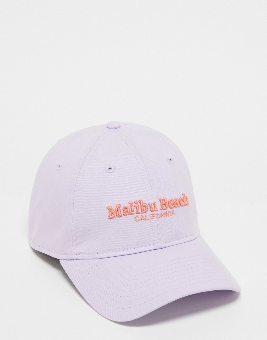 New Era Malibu Beach 9twenty cap in lilac-Purple
