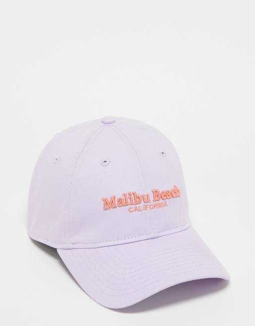 New Era Malibu Beach 9Twenty cap Gorra in lilac