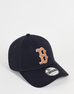 New Era MBL 9Forty Boston Red Sox cap in navy