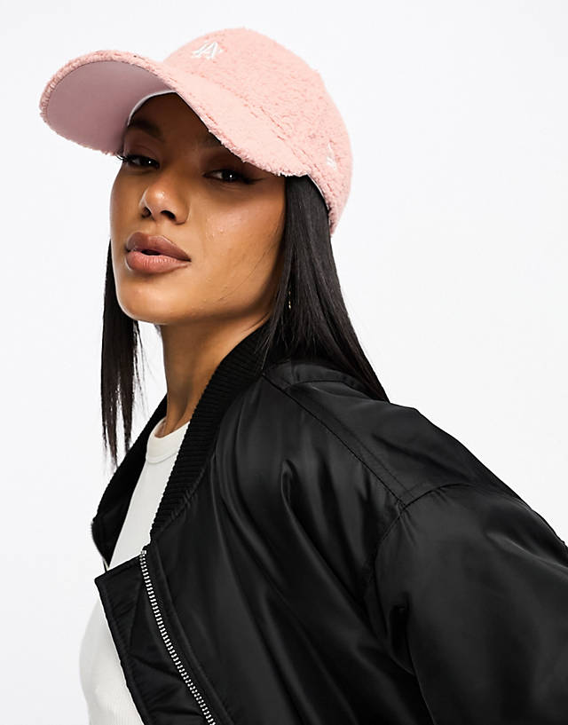 New Era - mini la borg cap in light pink