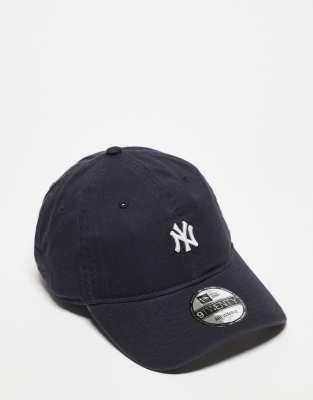 New Era New Era mini NY Yankees 9twenty cap in black