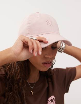 New Era - Mini NY Yankees 9twenty - Kappe in verwaschenem Rosa