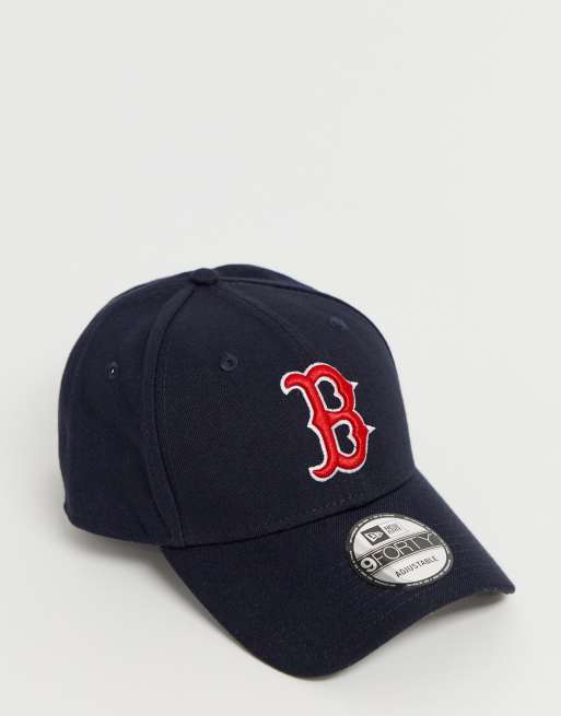 New Era - Boston Red Sox - 9FORTY - Navy