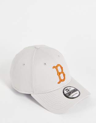 Caps New Era Boston Red Sox Pivot Knit 9FORTY Adjustable Cap Black