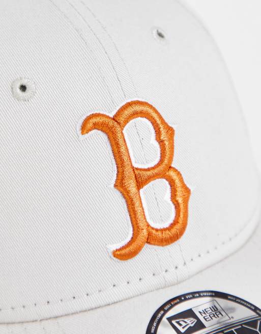 New Era – MLB – 9Forty Boston Red Sox – Kappe in Beige, exklusiv bei ASOS, 4 von 4