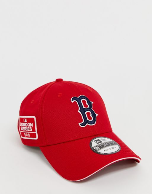 New Era MLB Boston Red Sox 9FORTY Adjustable Cap – WAB - Shipping
