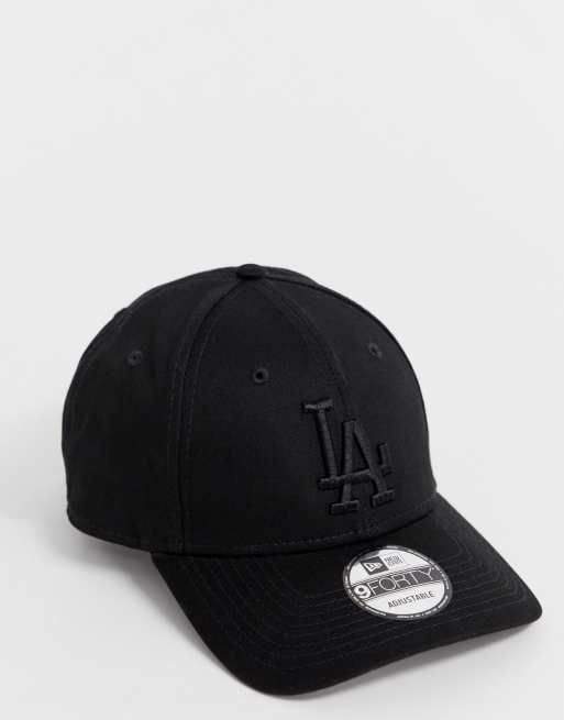 New Era - MLB 9forty - Cappellino degli LA Dodgers nero , 2 di 4