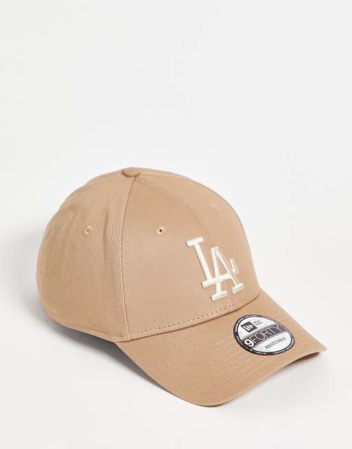 New era MLB Los Angeles Dodgers Essential 9Forty Cap Beige