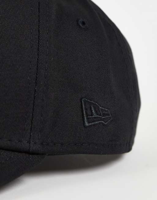 New Era – MLB 9Forty LA Dodgers – Czarna czapka z daszkiem, 3 z 4