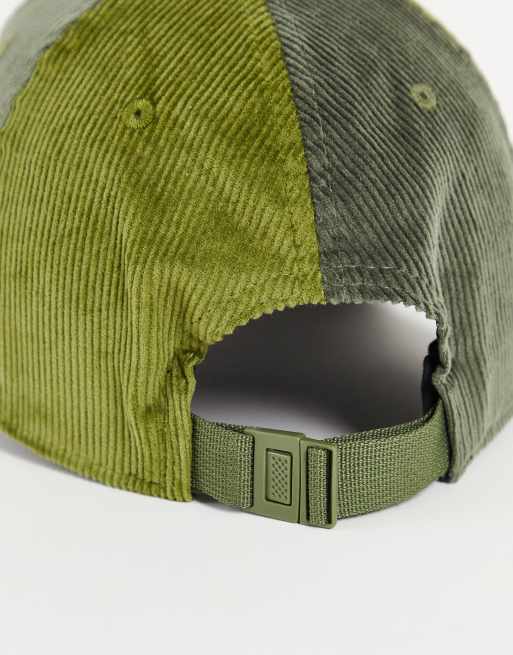 New Era - MLB 9FORTY - LA Dodgers - Pet van corduroy in groen, 2 van 4