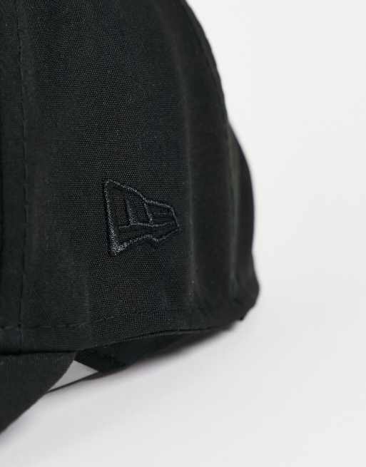 New Era MLB 9Forty LA Dodgers snapback cap in black, 4 of 4