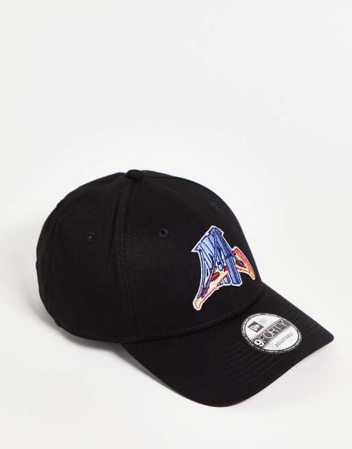 New Era MLB 9Forty Minor League Brooklyn Cyclones cap in black exclusive at ASOS