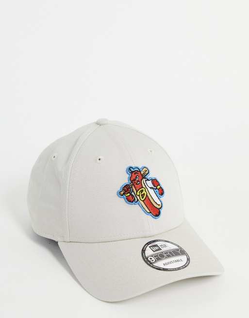 New era Reading Fightin Phils Minor League Trucker Cap White