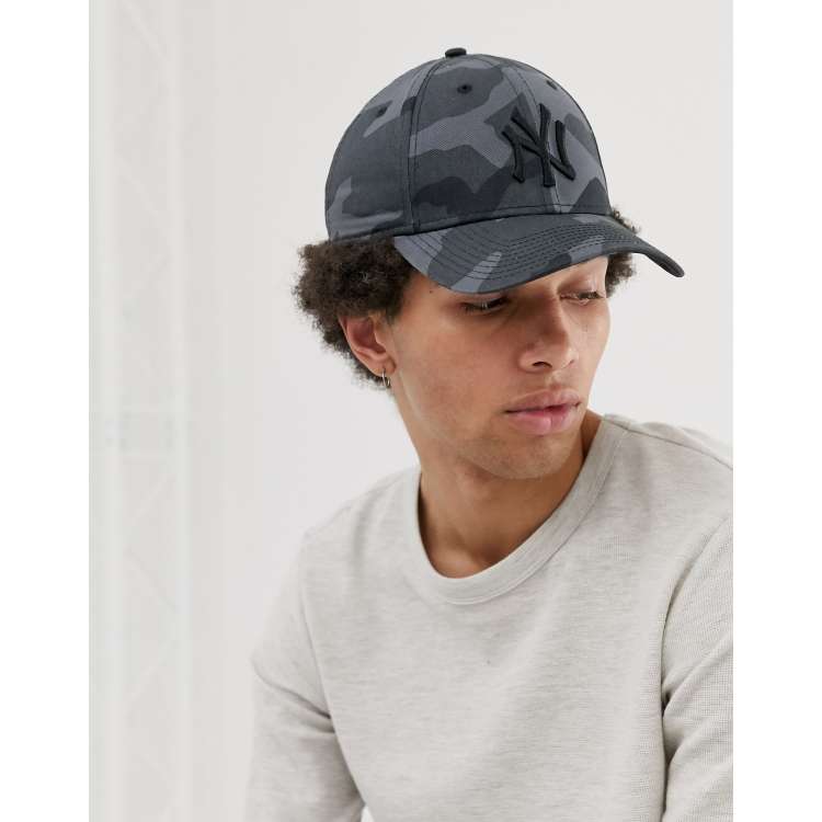 NEW ERA CAP New Era MLB New York Yankees Camo Infill T-Shirt In Black  Exclusive As ASOS for Men