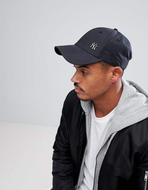 New Era - MLB 9forty NY - Cappellino degli Yankees regolabile nero - view 1