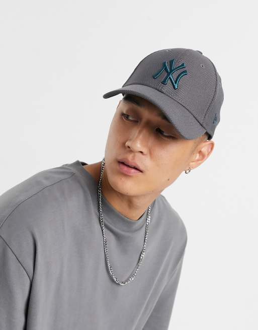 New era cheap 9forty grey