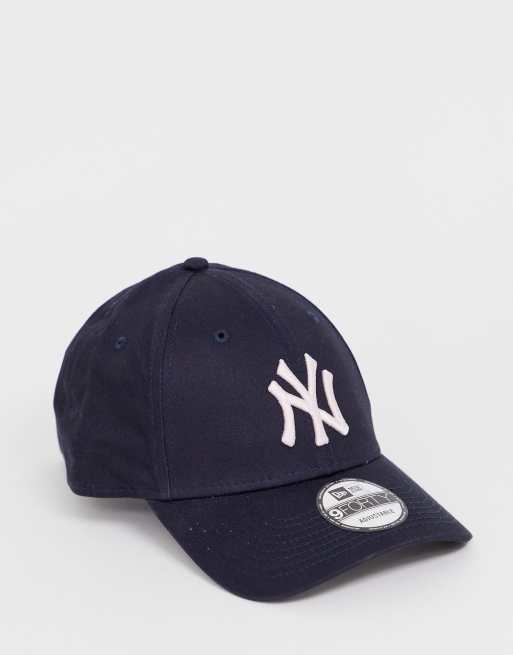 New Era – MLB 9Forty NY – Verstellbare Kappe in Marineblau, 2 von 4