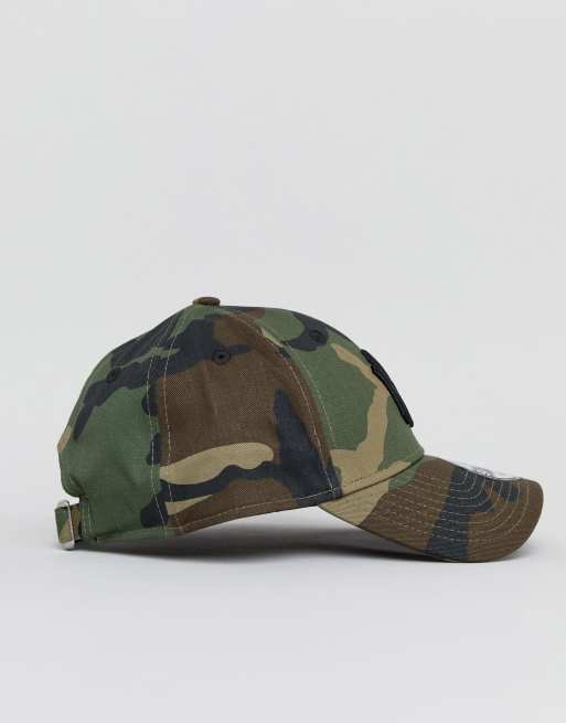 New Era Mlb 9forty Ny Yankees Adjustable Cap In Camo Asos
