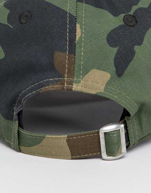 New Era Mlb 9forty Ny Yankees Adjustable Cap In Camo Asos