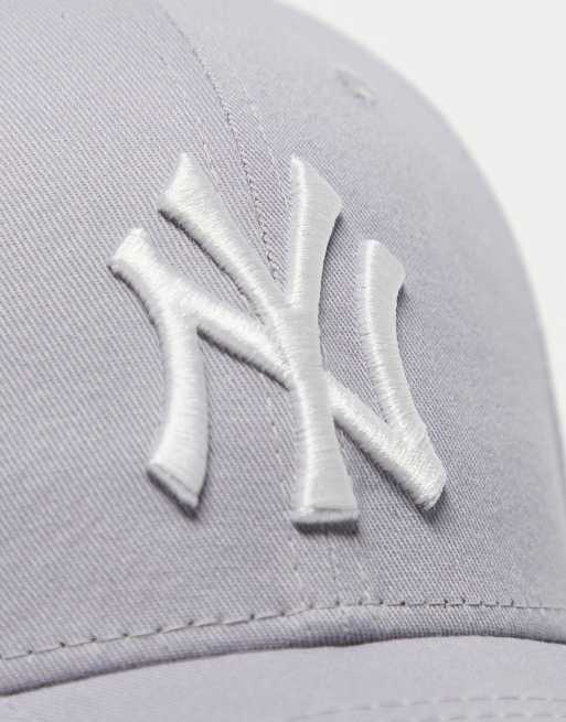 New Era New York Yankees Metallic Logo Grey 9FORTY Adjustable Cap  Brands  \ #Marki - 4 \ New Era Accessories \ Categories: \ Cookie Policy