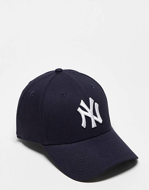 New Era MLB 9forty NY Yankees adjustable unisex cap in dark navy | ASOS